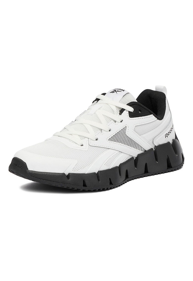 Tenisi barbati - piele - alb - confortabil - durabil