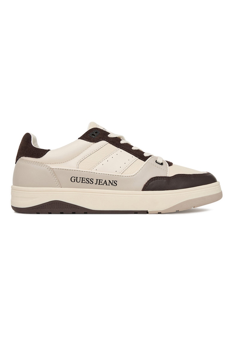 barbati - piele naturala - bej -