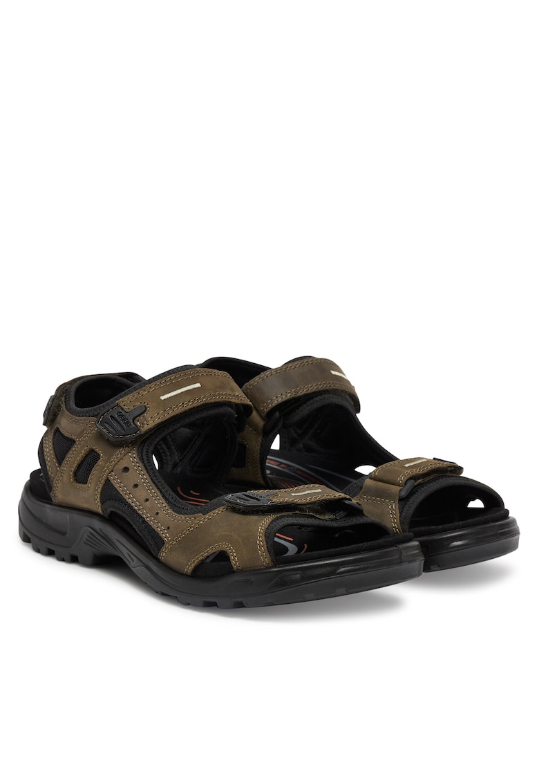 Sandale piele naturala - multicolor -
