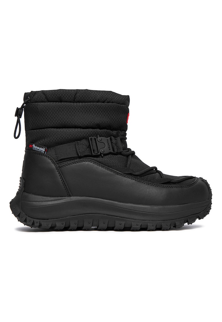 Ghete sport barbati - tesatura - negru