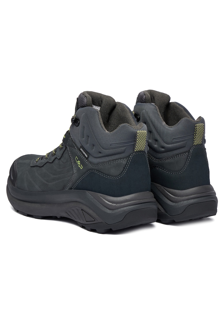 Bocanci trekking barbati - piele nubuc - negru - tehnologie Ortholite - sistem Full On Grip -