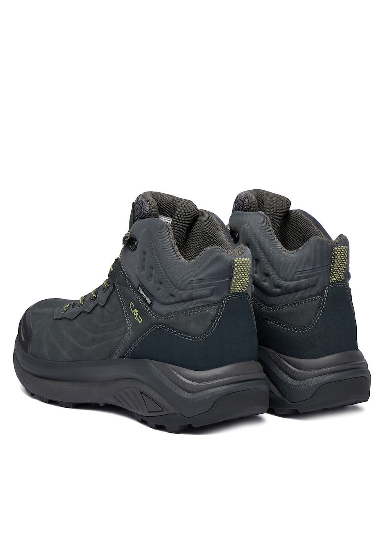 Bocanci trekking barbati - piele nubuc - negru - tehnologie Ortholite - sistem Full On Grip -