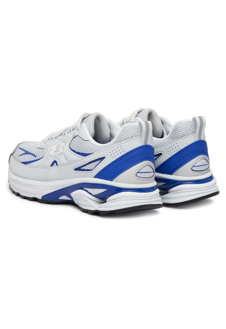 Pantofi sport barbati - gri - piele ecologica