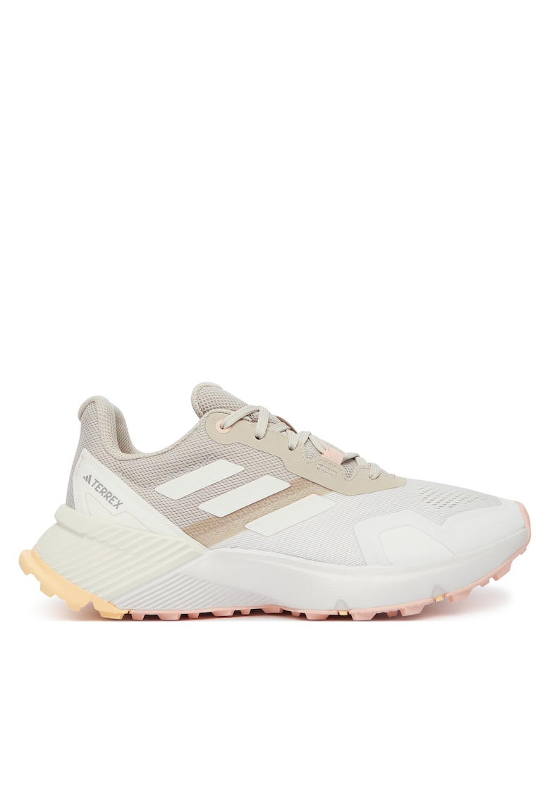Pantofi sport dama - material textil - bej -