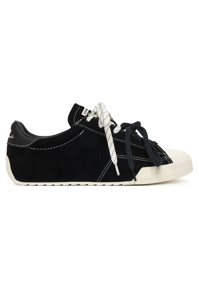 Tenisi dama - piele naturala - negru -