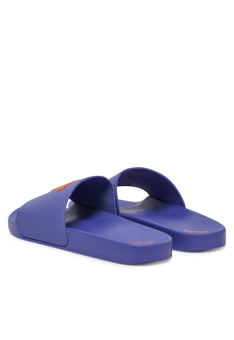 Papuci barbati - sintetic - violet