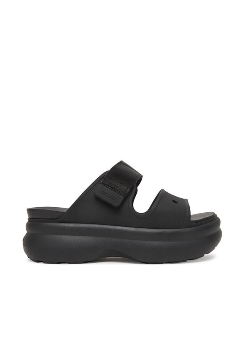 Papuci dama - 212861 - negru - plastic