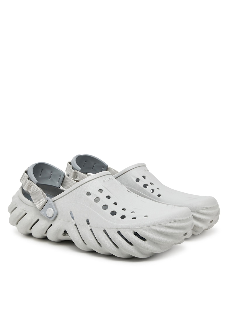 Slapi unisex - plastic - gri -