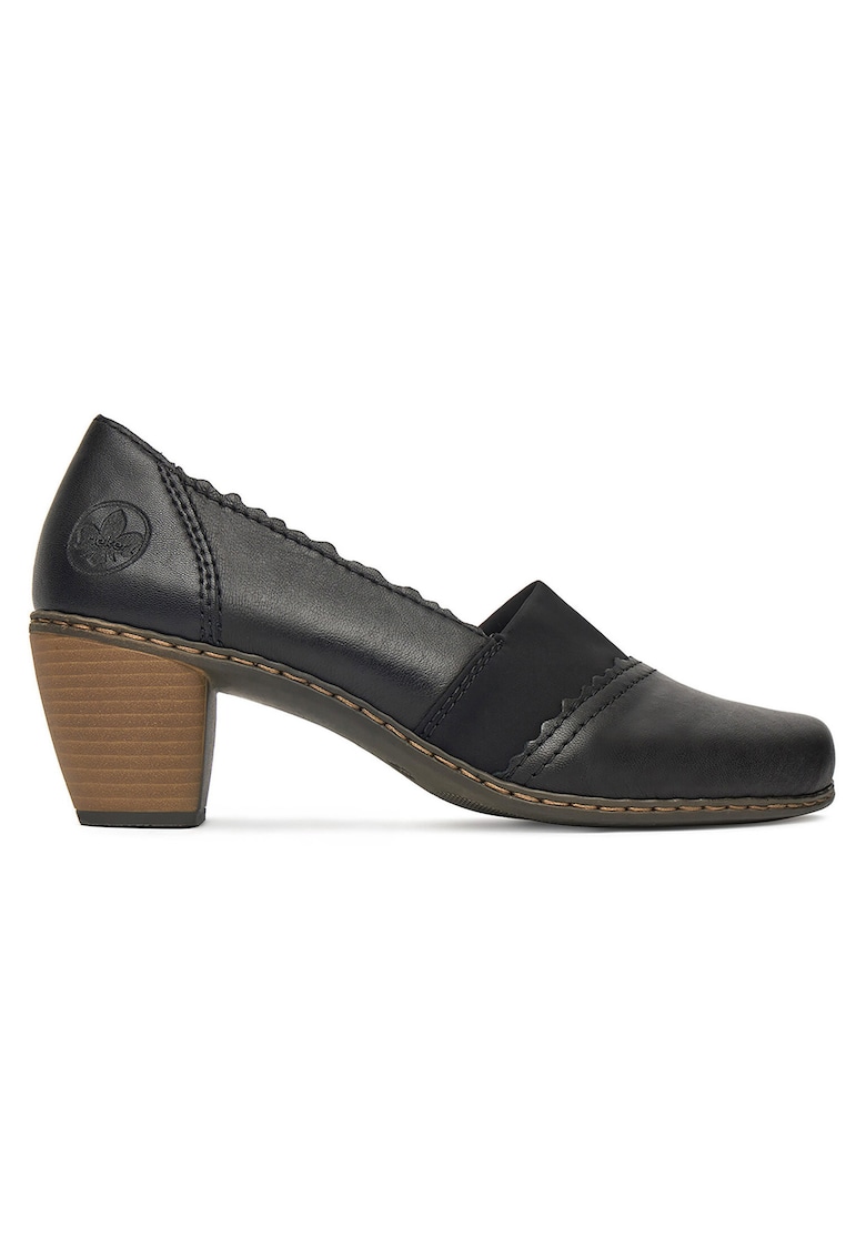 Pantofi - piele naturala - negru - pentru dama -