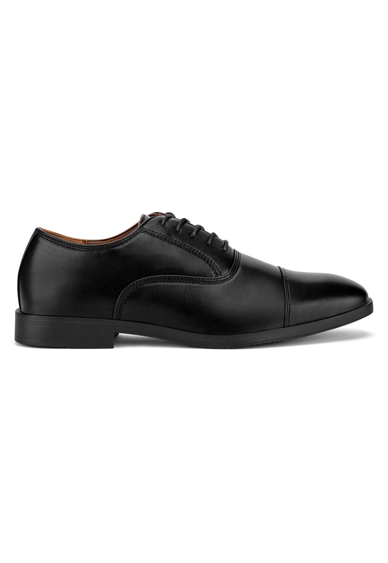 Pantofi barbati - material sintetic - negru
