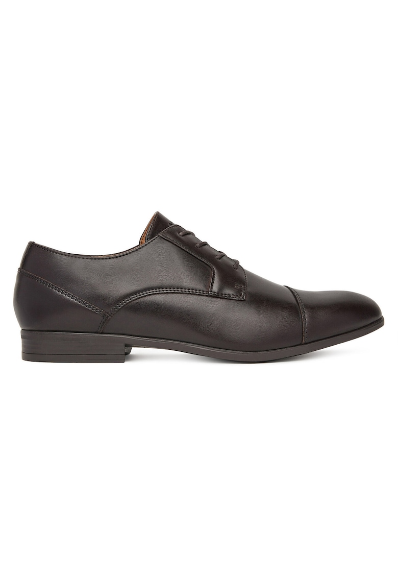 Pantofi barbati - piele ecologica - maro -