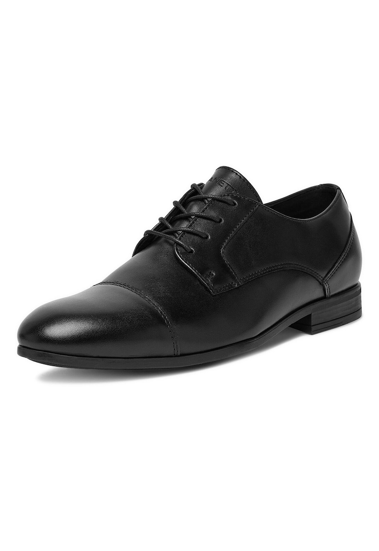 Pantofi barbati - material textil - negru -