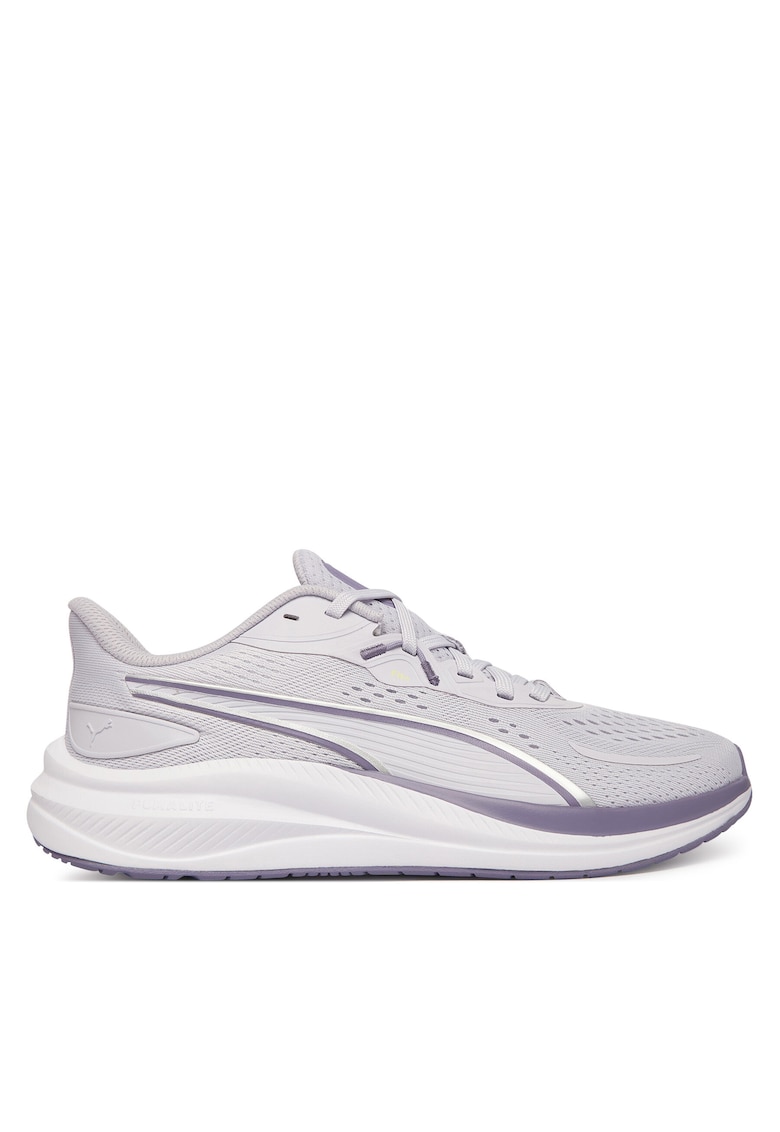 Pantofi sport dama - material textil - violet -