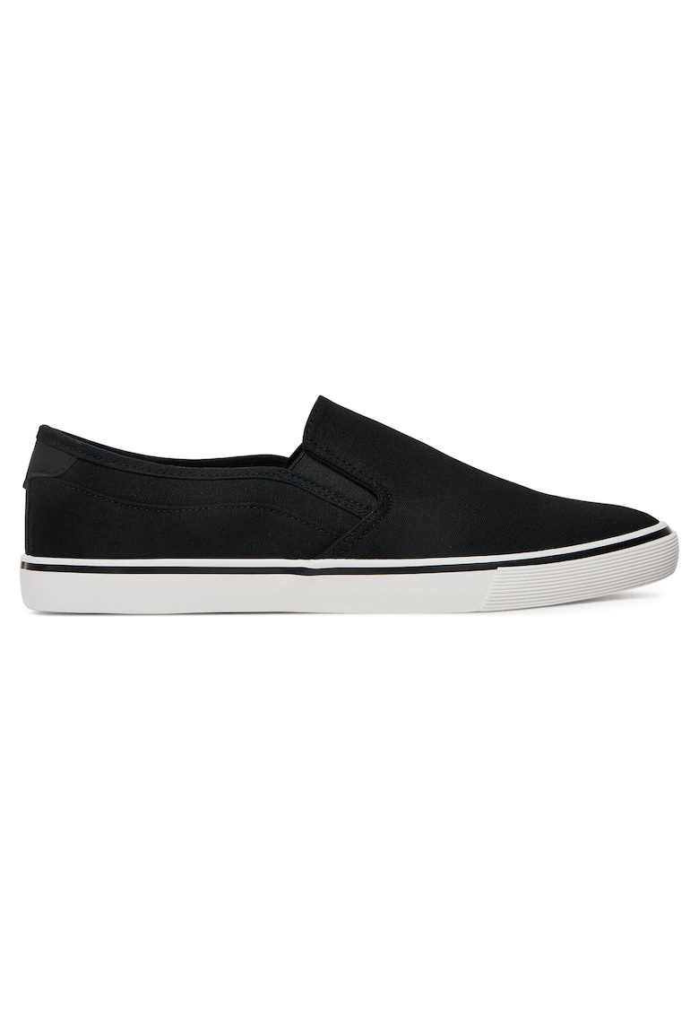 Tenisi barbati - textil - negru - confortabil