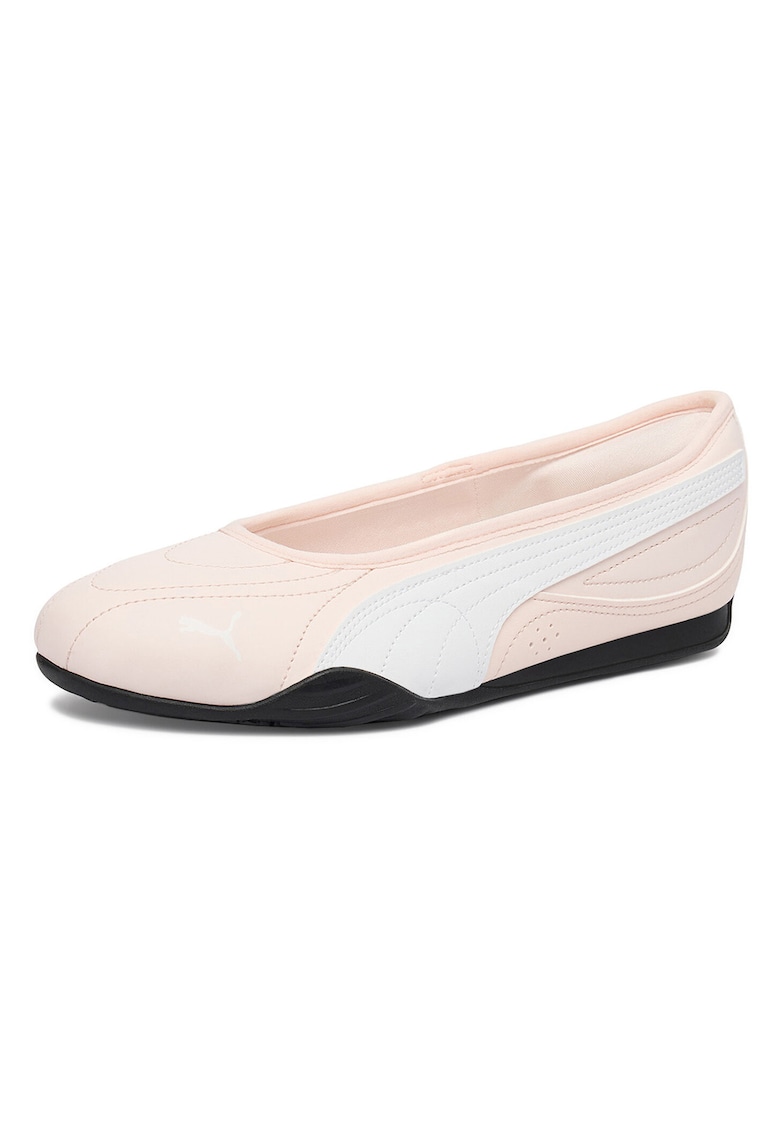 Balerini dama - roz - material sintetic - stil sportiv - confort zilnic -