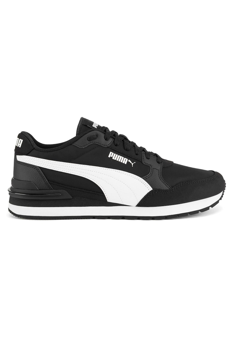 Pantofi sport barbati - tesatura - negru -