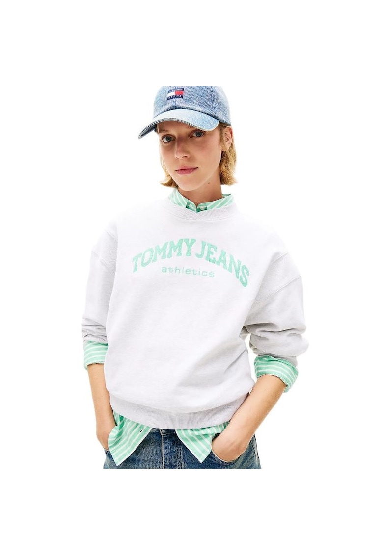 Bluza TJW BXY VARSITY CREW-DW0DW22365-P08
