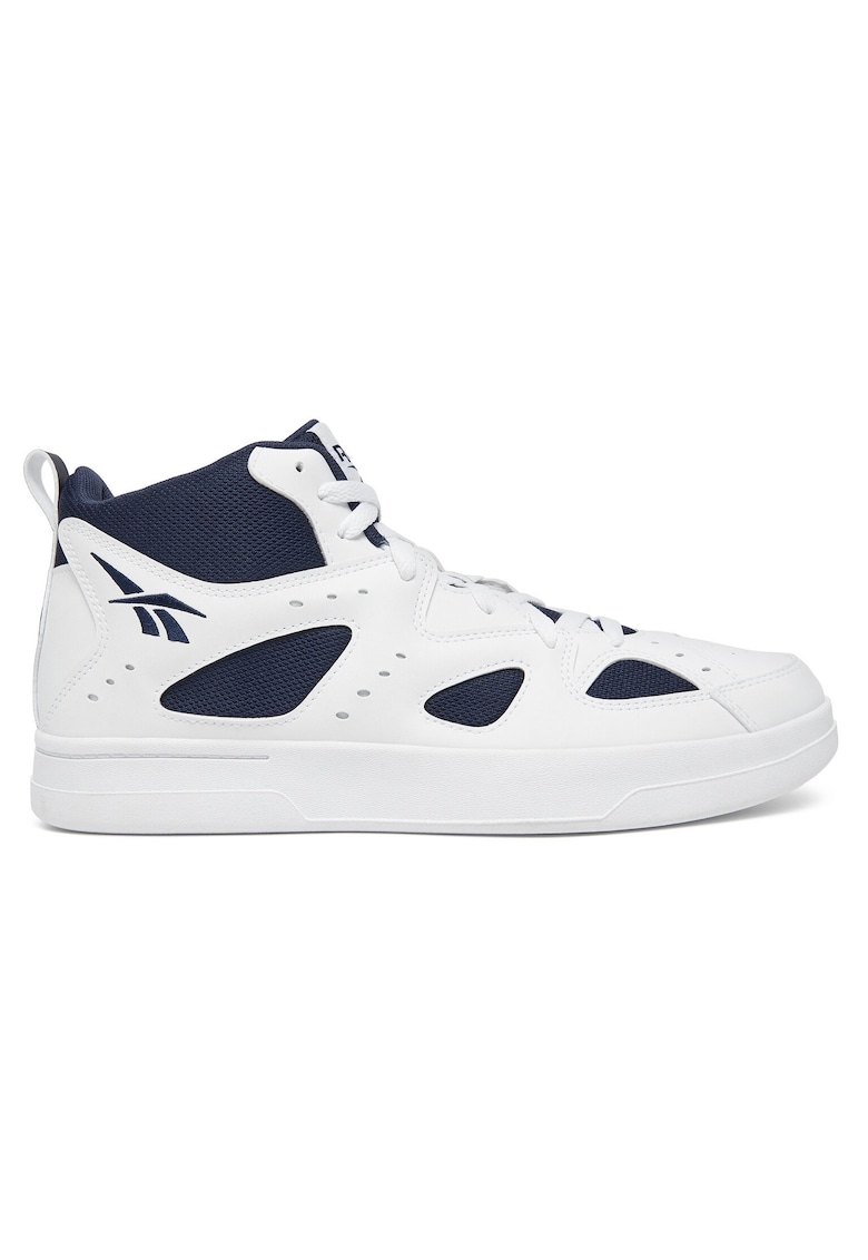 Tenisi barbati - alb/bleumarin - material sintetic -