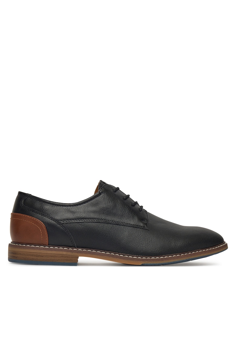 Pantofi barbati - din material textil - negru