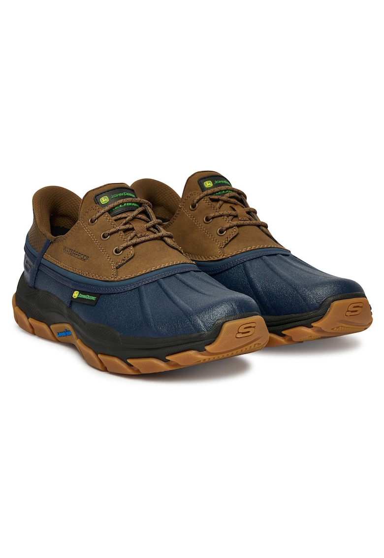 Tenisi barbati - piele naturala - multicolor -
