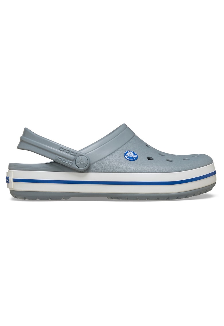 Slapi unisex - plastic - albastru -