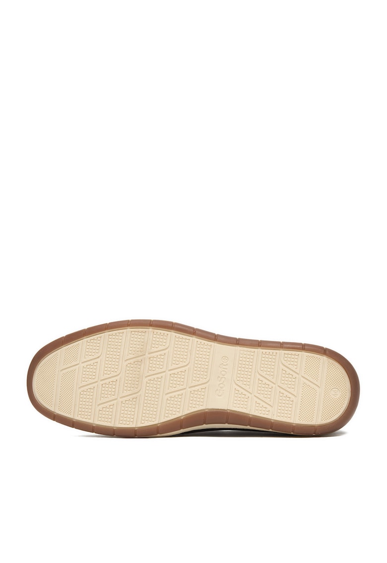 Pantofi barbati - material textil - negru -