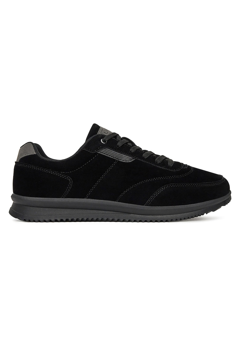 Tenisi barbati - sintetic - negru - confortabil -