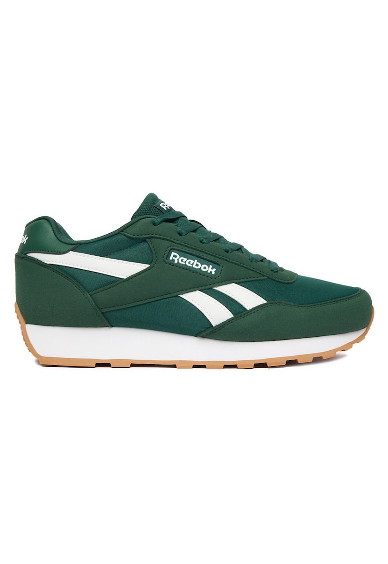 Pantofi sport barbati - verde - material sintetic si textil -