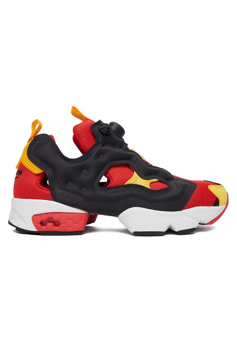 Pantofi sport barbati - textil - rosu -