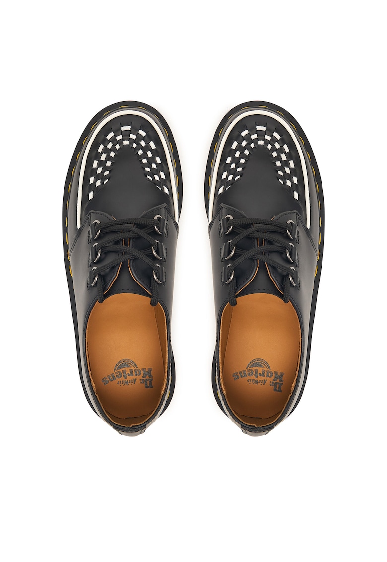 Pantofi unisex - Dr Martens - piele naturala - negru