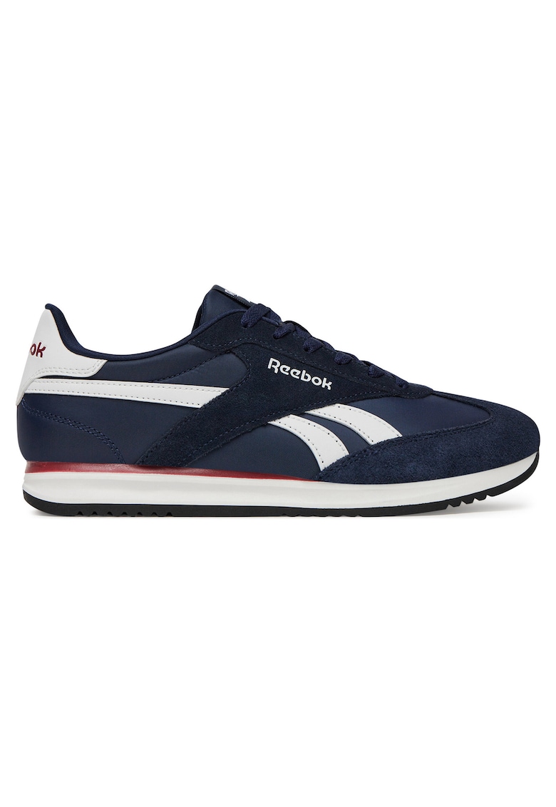 Pantofi sport barbati - FIORI - piele naturala - bleumarin