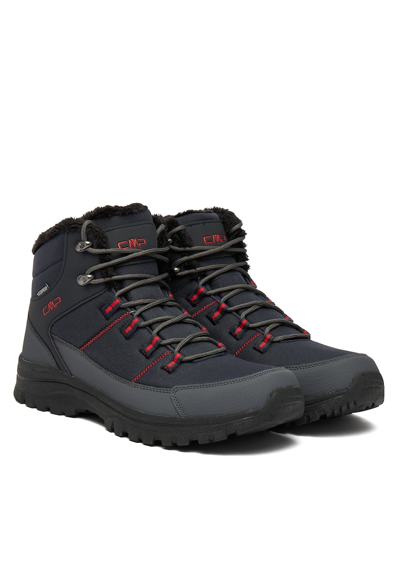 Bocanci trekking barbati - textil - albastru - durabili - confortabili -