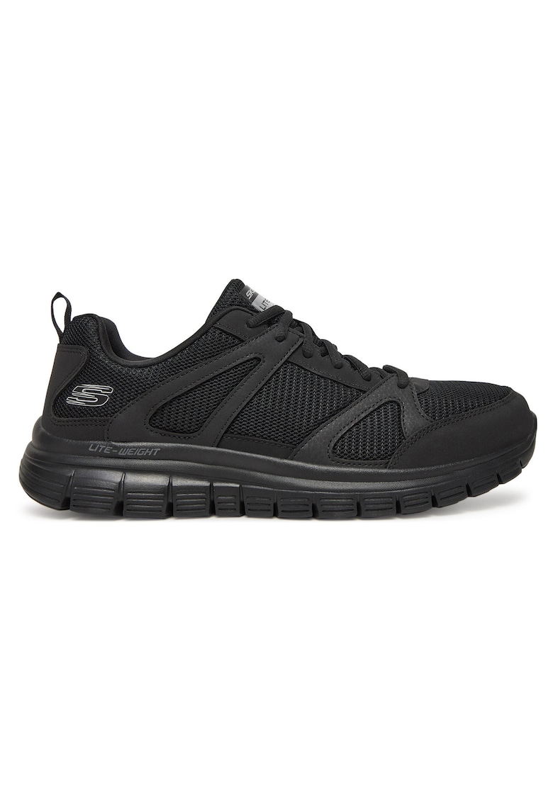 Pantofi sport barbati - BURNS 8790117 - negru - textil