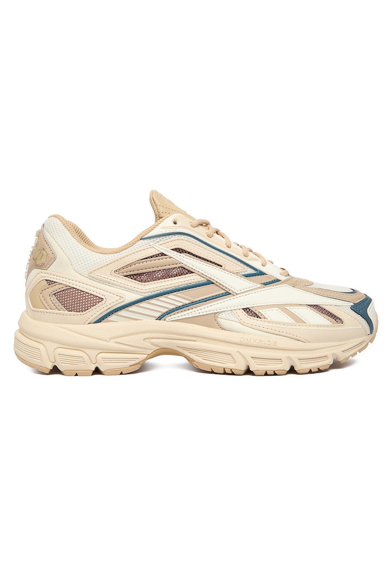 Pantofi sport barbati - bej - material sintetic - talpa groasa -