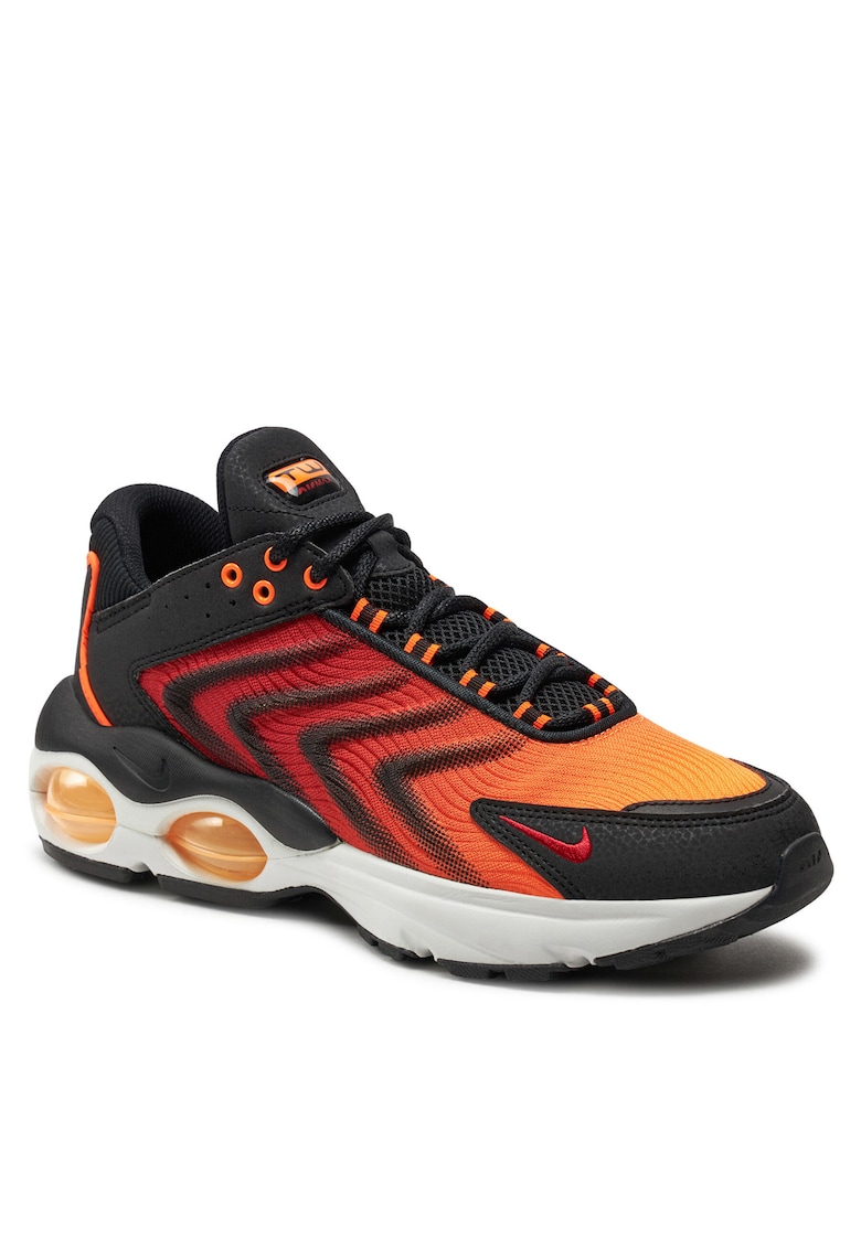 Tenisi barbati - material textil - negru - tehnologie Nike Air -