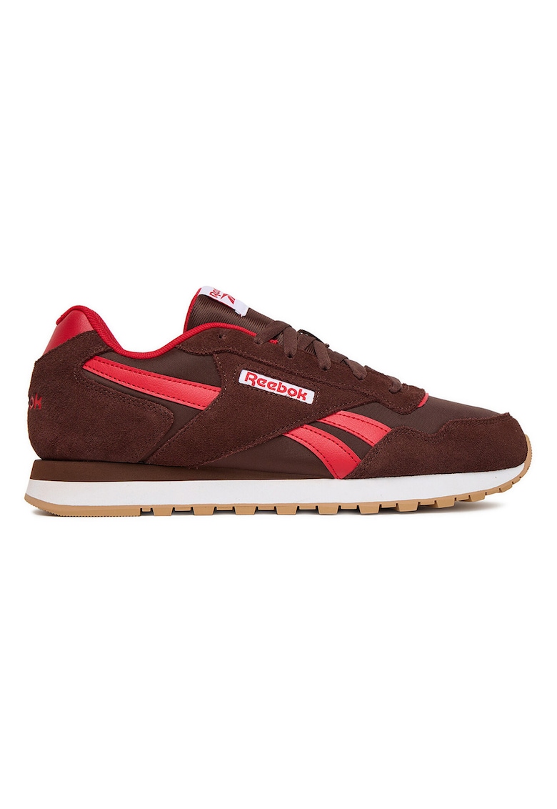barbati CEO-GLIDE - piele naturala - maro - Rosu/Maro