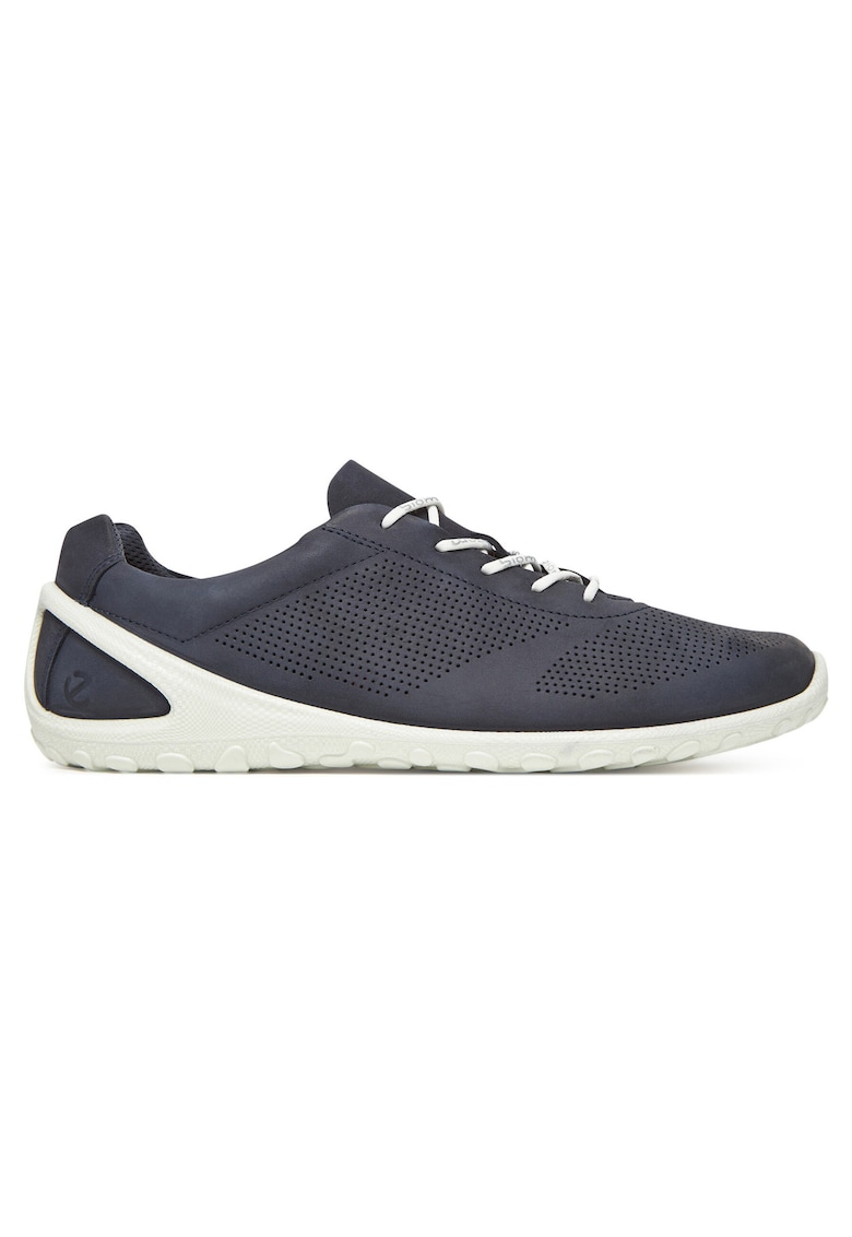 Tenisi barbati - piele naturala - culoare bleumarin