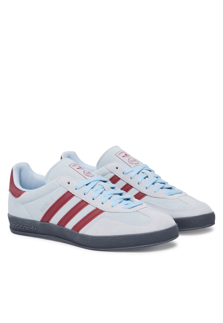 i barbati - Adidas - piele naturala - albastru -