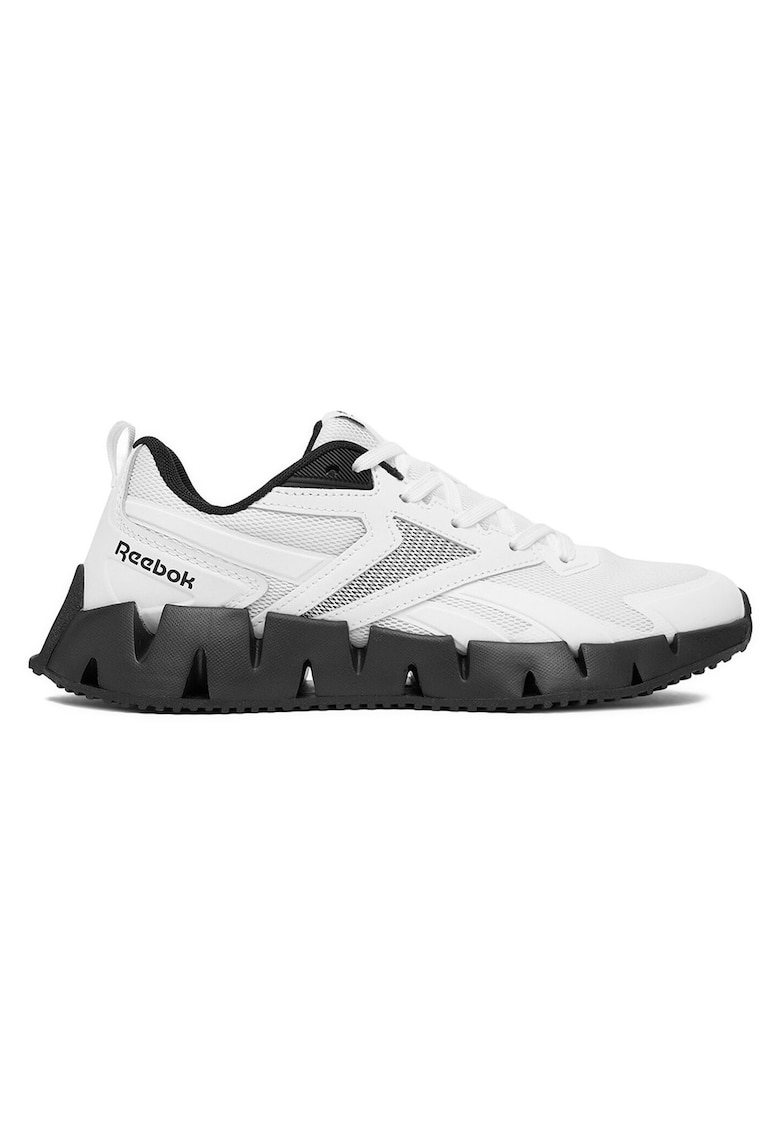 Pantofi sport barbati - piele naturala - alb - pentru fitness -