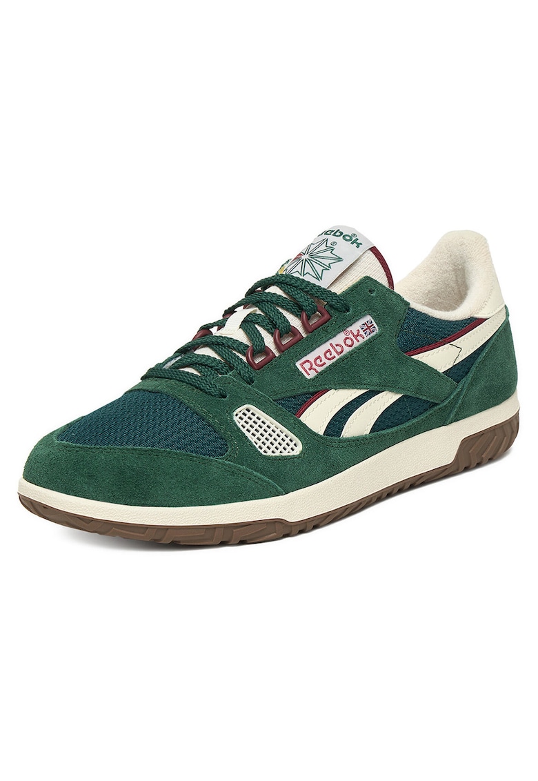 Pantofi sport barbati - textil - verde -