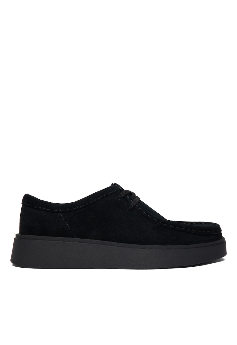 Pantofi barbati - din piele naturala - negru