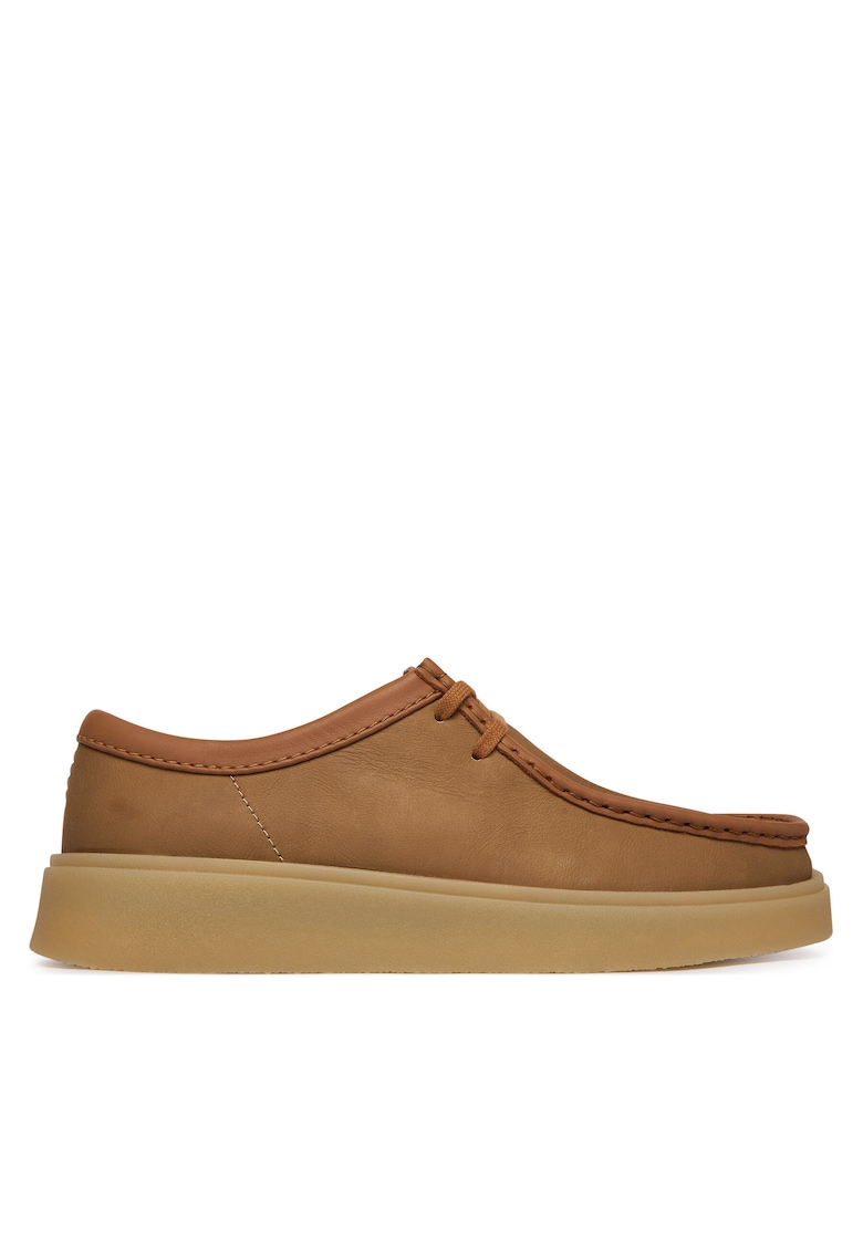 Pantofi barbatesti - piele naturala - maro