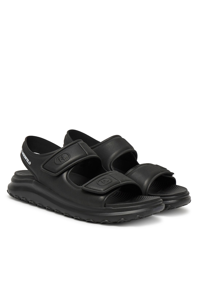 Sandale barbat - plastic - negru - 46 EU -