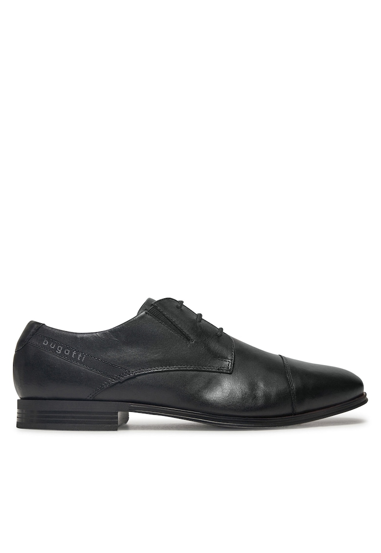 Pantofi barbati - piele naturala - negru -