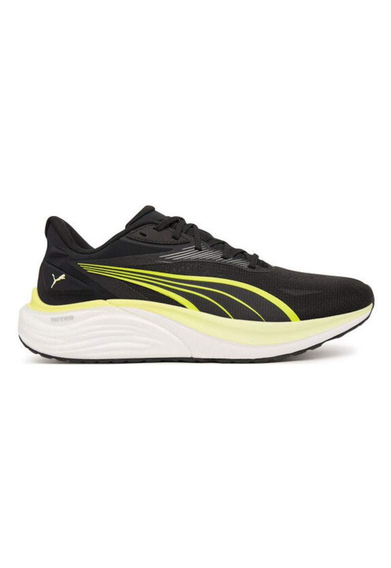 Pantofi sport barbati - alergare - negru - textil - Negru
