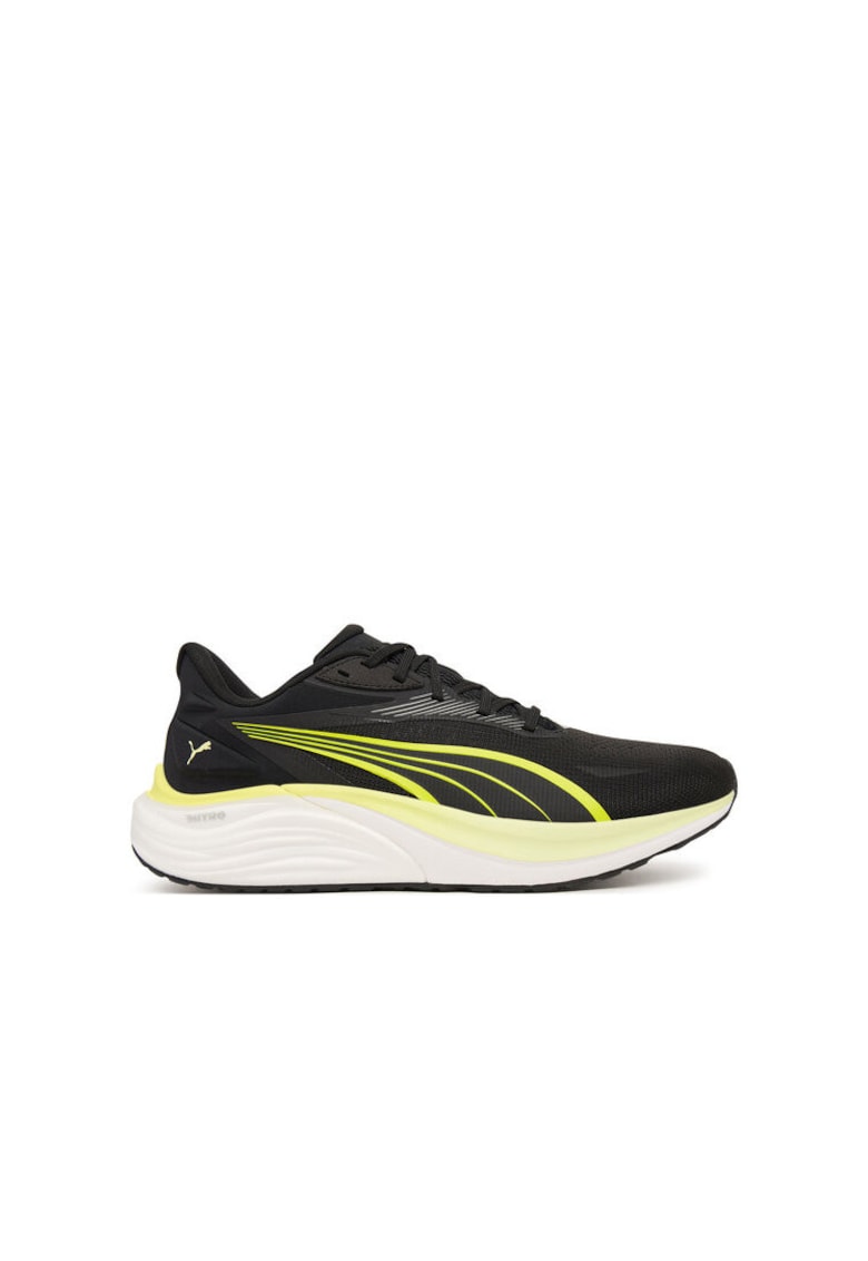 Pantofi sport barbati - alergare - negru - textil - Negru