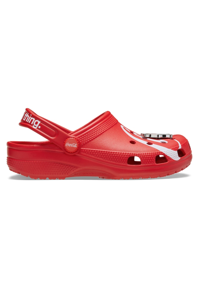Slapi barbati - plastic - rosu - 46-47 EU -