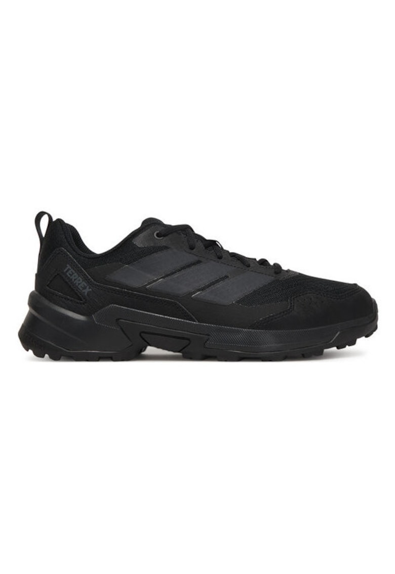Pantofi sport barbati trekking - negru - tesatura