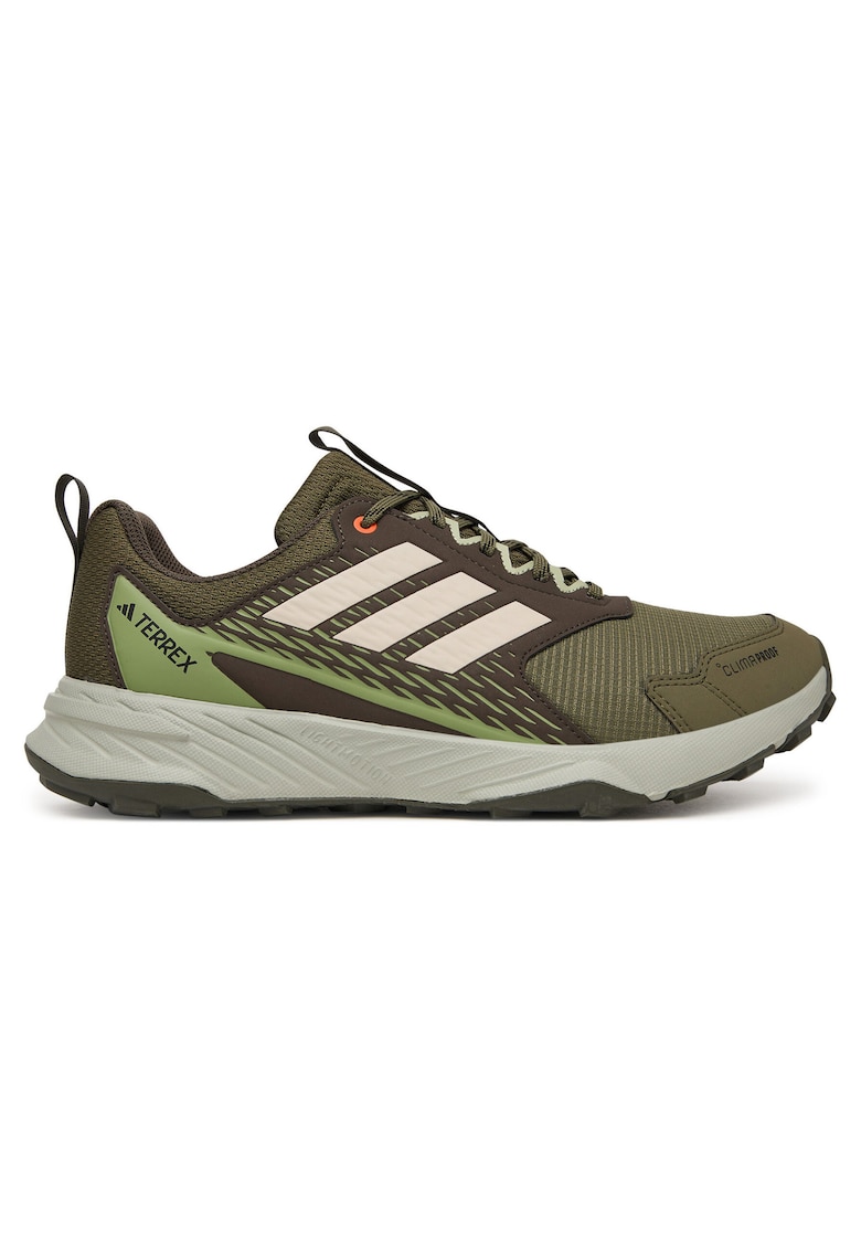 Pantofi sport barbati trekking - verde - textil
