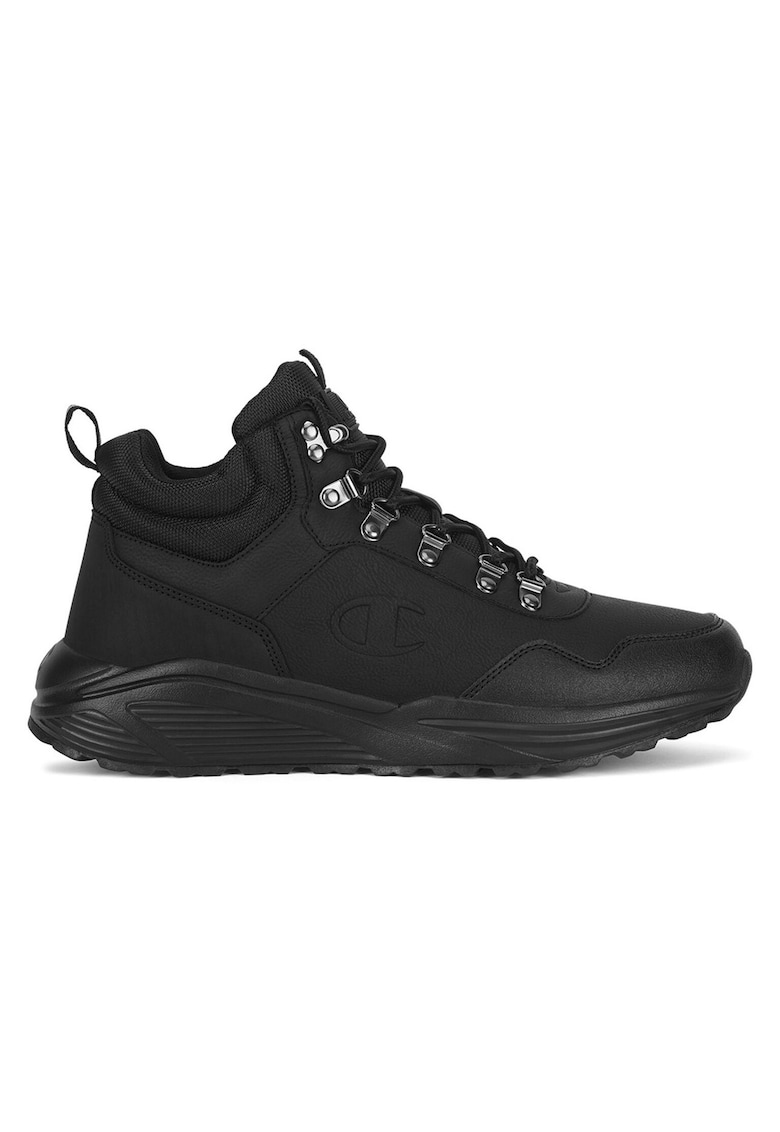 Pantofi sport barbati - negru - textil/sintetic